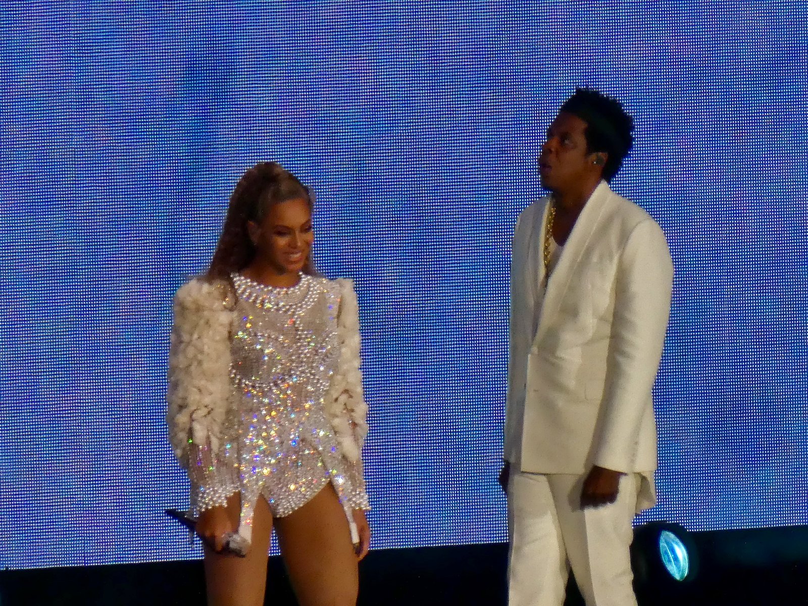 Jay-Z and Beyonce Reportedly Pop Bottles for 20 Years of Ace of Spades in Vegas