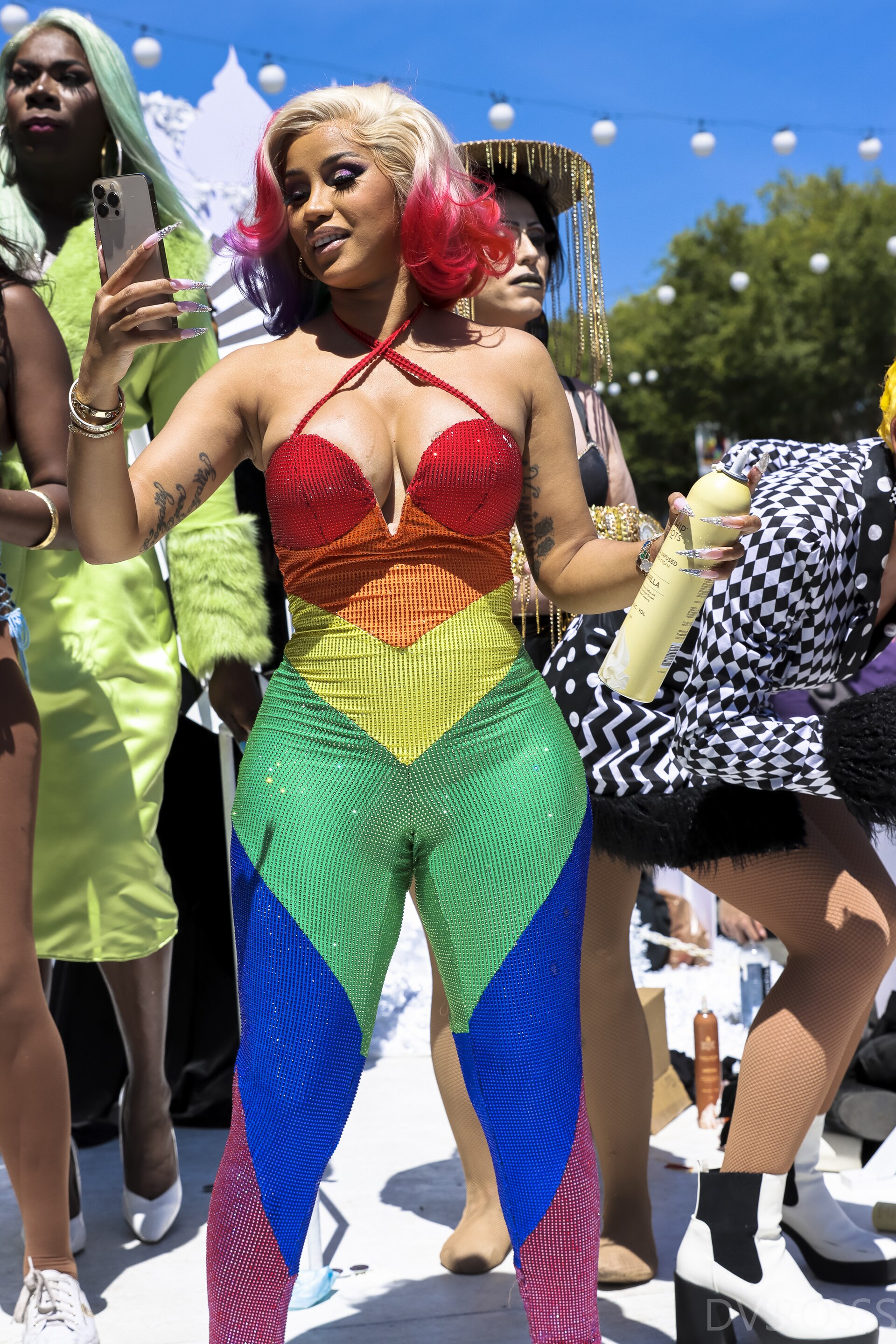Cardi B's Big-Spender Moments