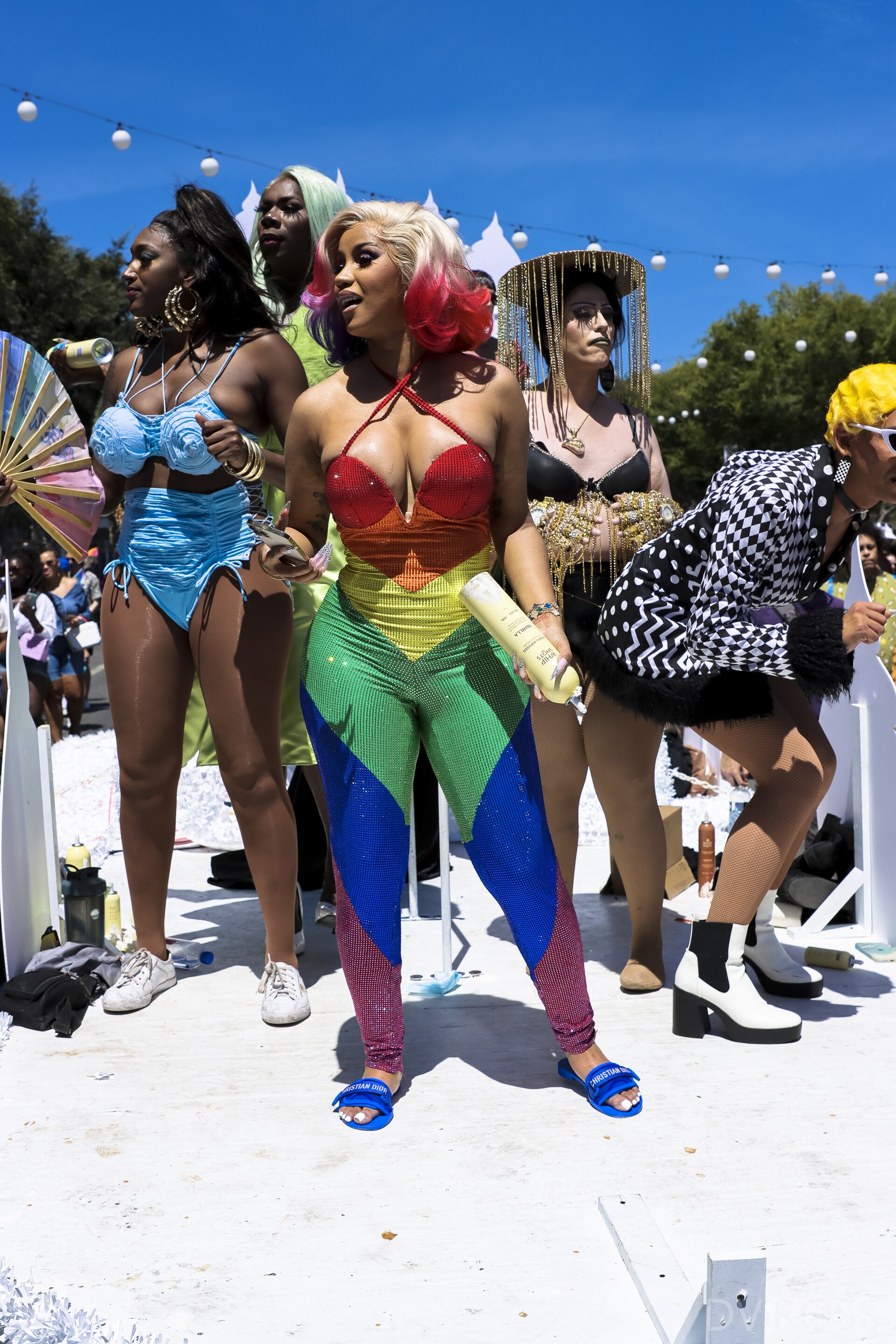 Cardi B in West Hollywood, June 2022.