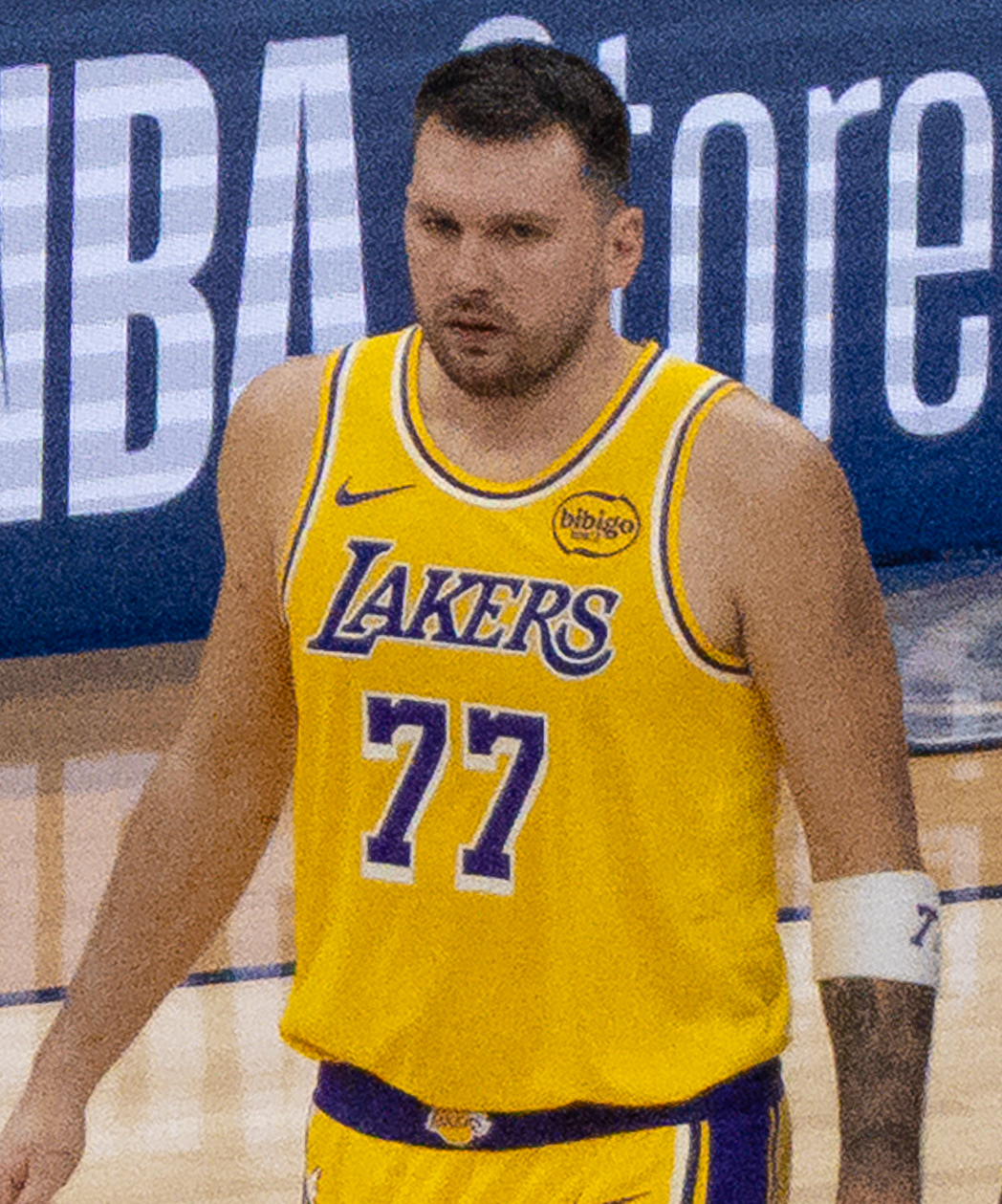 Sports: Blazers Beat the Lakers in a Battle of Unbeatens Despite 41 From Luka