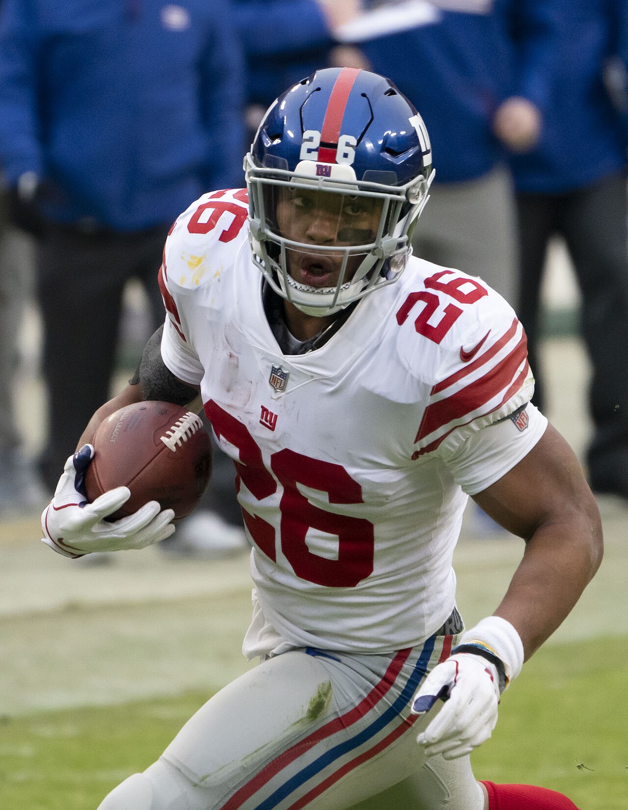 Sports: Saquon Barkley Says the NFL Made Him Dump His Polymarket Stake