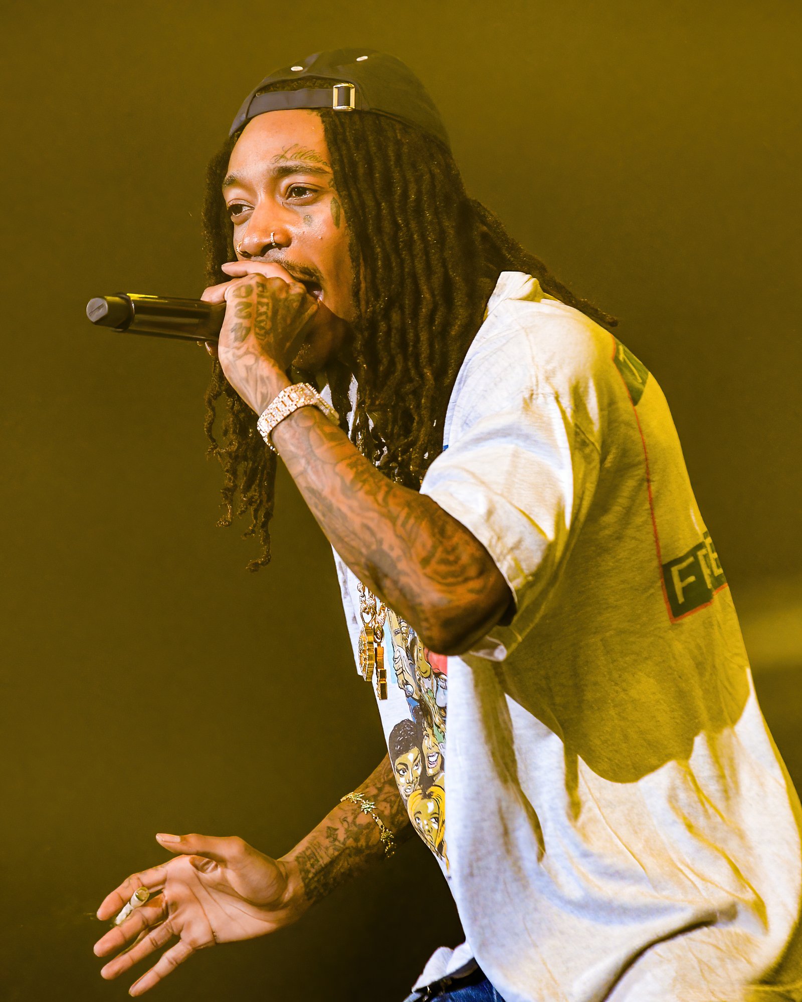 Wiz Khalifa Reportedly Signs With 10K Projects